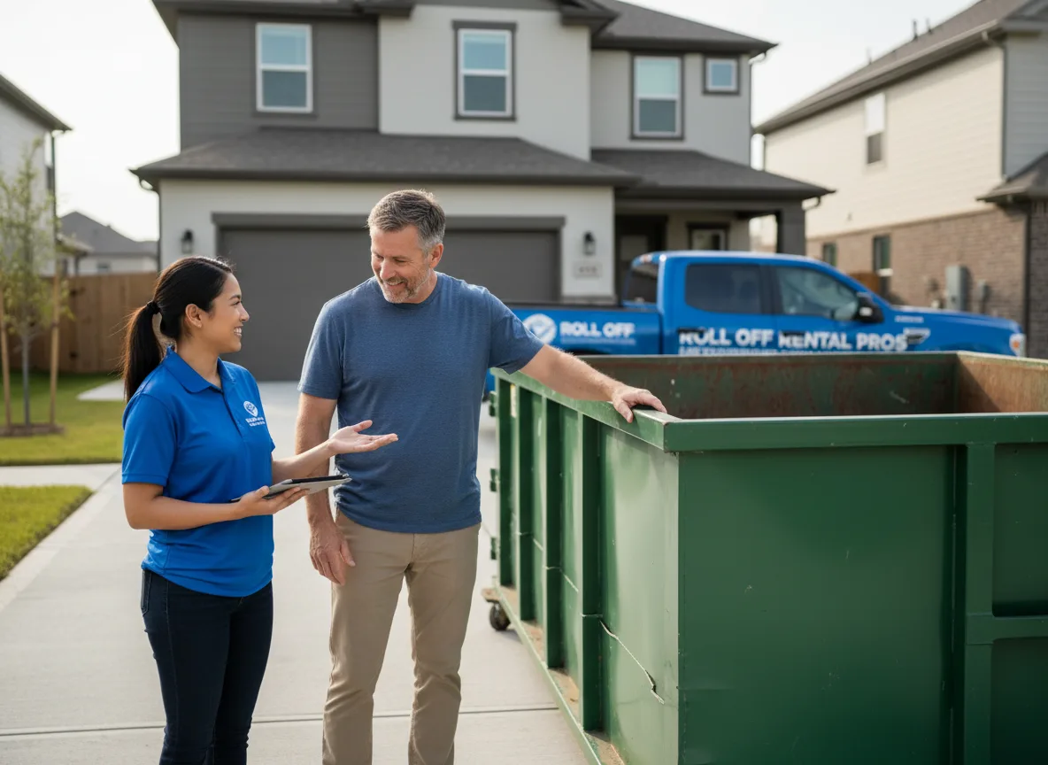Roll Off Dumpster Rental Middle Island, NY FAQs